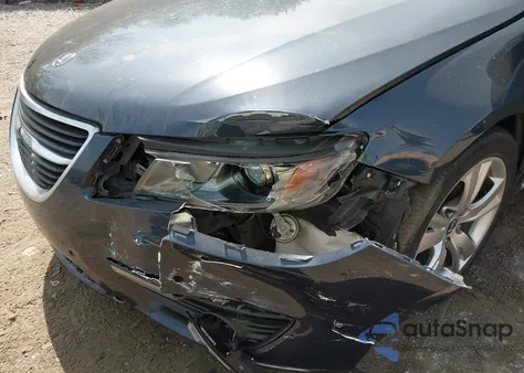 2011 Saab 9-5 Turbo4/Turbo4 Premium from USA, damaged, VIN YS3GN4AR8B4007528